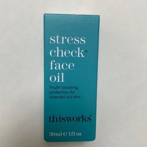 Stress check face oil - thisworks